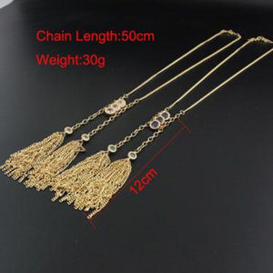 ** BRAND NEW ** BEAUTIFUL TASSEL NECKLACE